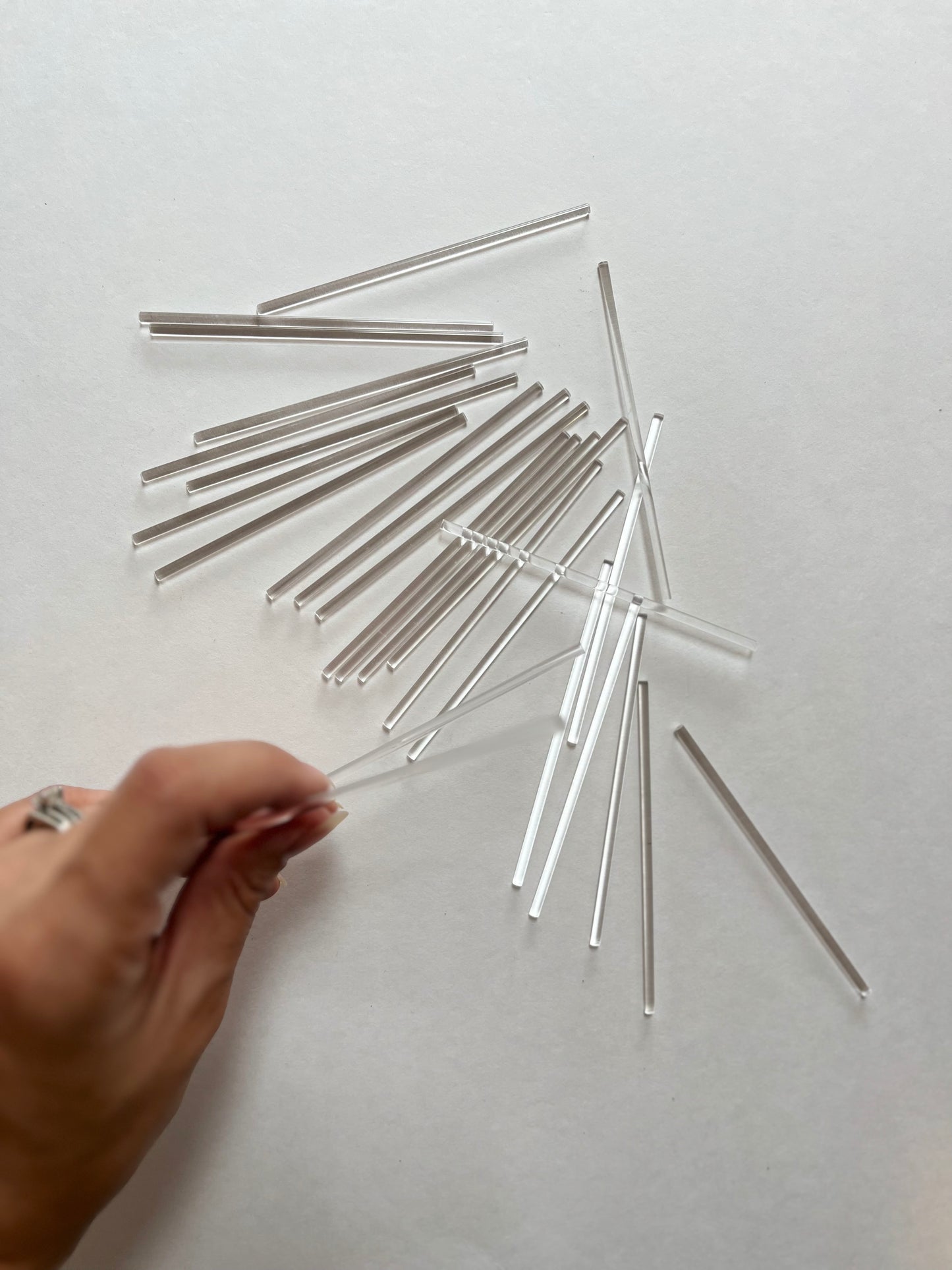 NEW - Cupcake Topper Sticks